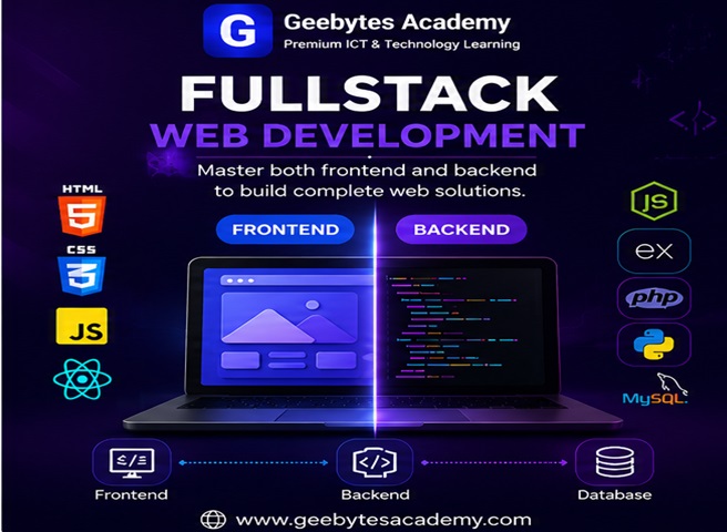 Full Stack Web Development