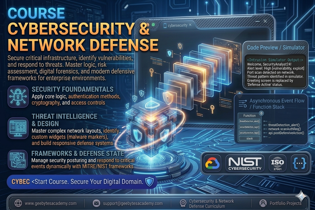Cybersecurity & Network Defence