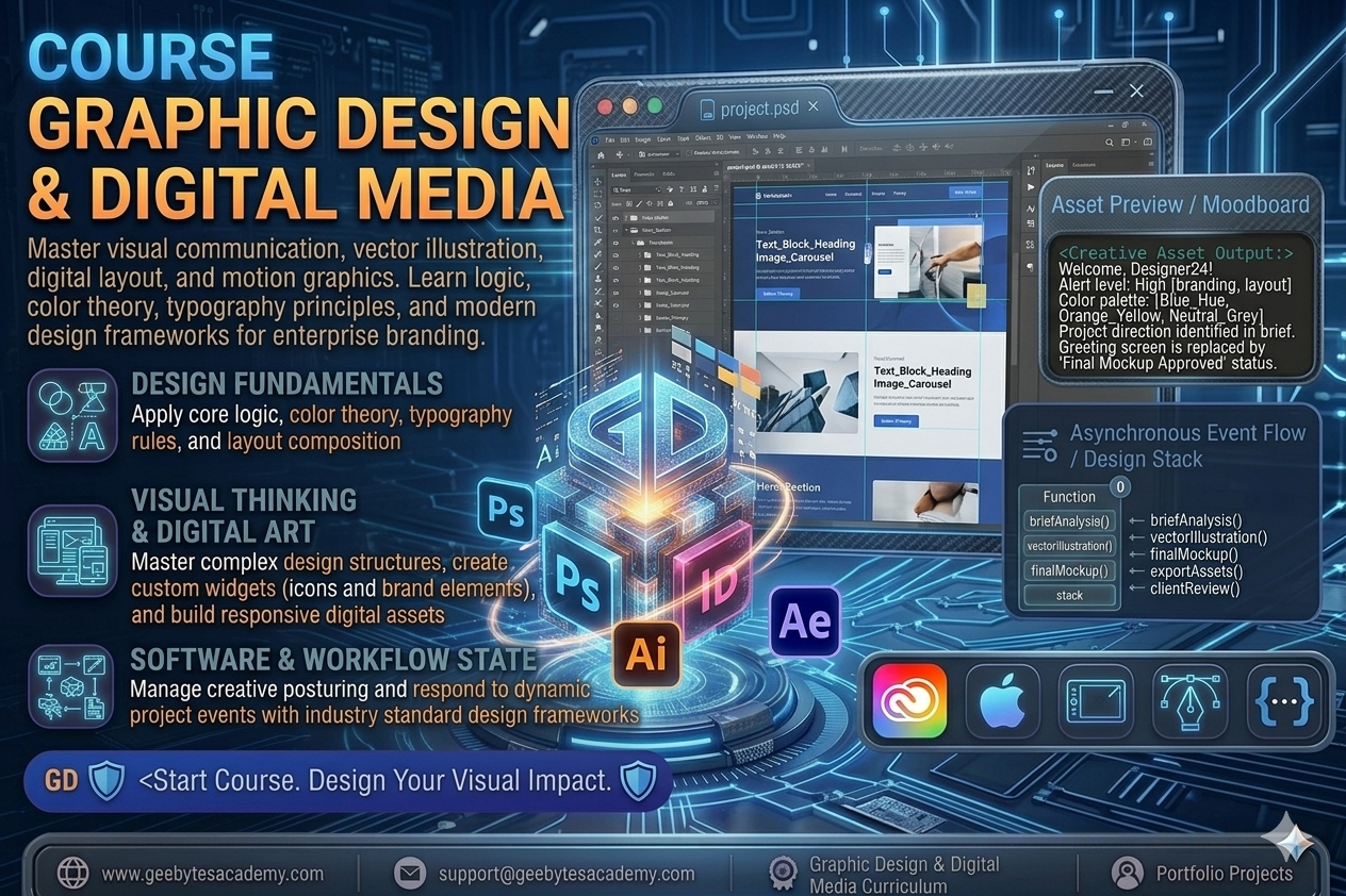 Graphic Design & Digital Media