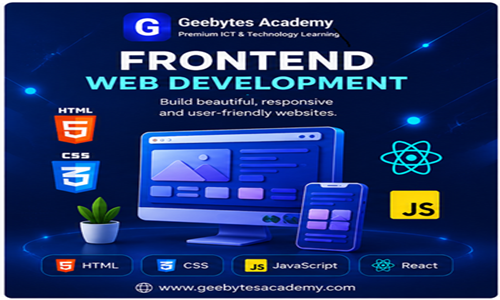 Front End Web Development