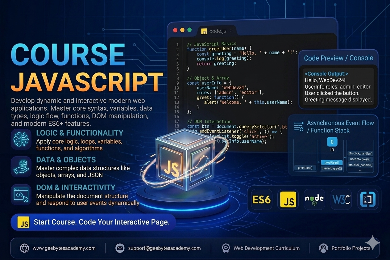 Foundamentsl of Javascripts